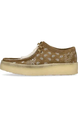 Clarks Buty, Mężczyzna, Zielony, 45 EU, Mokasyny w kolorze ciemnej oliwki