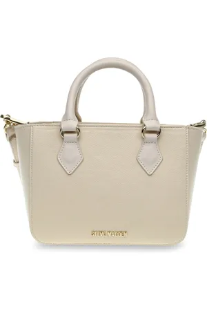 Steve Madden Torebki, unisex, Biały, ONE SIZE, Skóra, Biała skórzana torebka