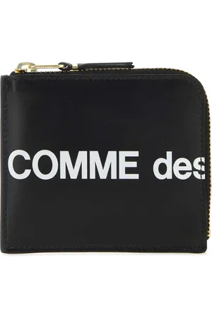 Comme des Garçons Akcesoria, Kobieta, Czarny, ONE SIZE, Skóra, Portfele na monety