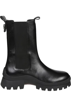 Dsquared2 Buty, Kobieta, Czarny, 39 EU, Skóra, Statement Chelsea Botki
