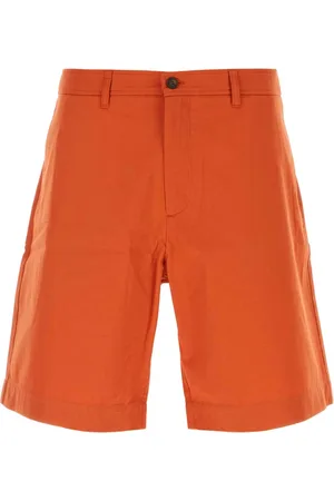 Maison Kitsuné Szorty, Mężczyzna, Pomarańczowy, S, Bawełna, Board Bermuda Shorts