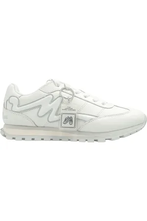 Marc Jacobs Buty, Kobieta, Biały, 36 EU, Skóra, Sneakersy The Leather Jogger