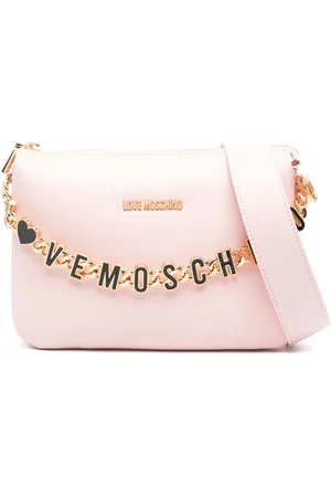 Moschino Torebki, Kobieta, Różowy, ONE SIZE, Blush Shoulder Bag