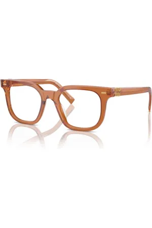 Miu Miu Akcesoria, unisex, brązowy, ONE SIZE, Vista Stylowe Okulary przeciwsłoneczne