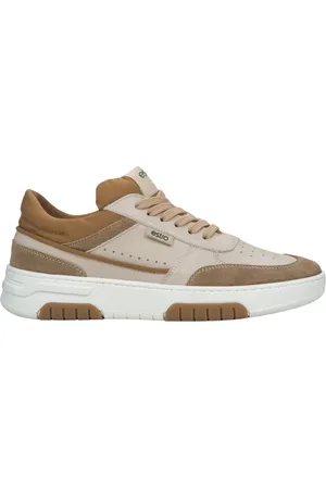 Estro Buty, Kobieta, brązowy, 37 EU, Skóra, Sneakersy na platformie