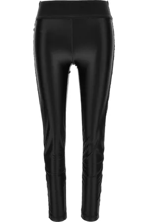 VERSACE Spodnie, Kobieta, Czarny, L, Spodnie Czarne