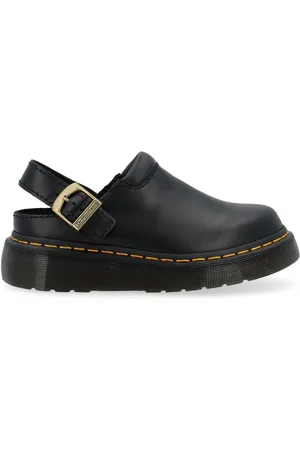 Dr. Martens Buty, Kobieta, Czarny, 36 EU, Skóra, Laketen Atlas Clogs