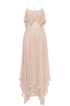 Serafini Sukienki, Kobieta, Różowy, S, Elegant Dress for Women