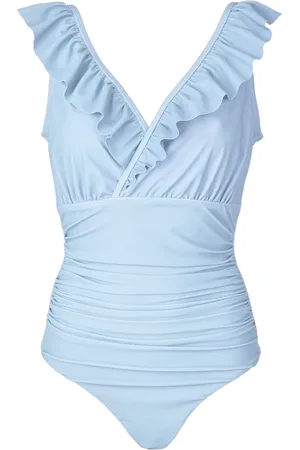 Crās Stroje kąpielowe, Kobieta, Niebieski, XL, Agnes Swimsuit