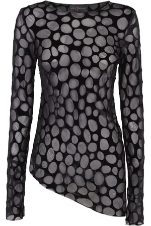 Cortana Koszulki, Kobieta, Czarny, L, Pebbles Top