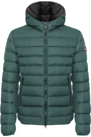 Colmar Kurtki, Mężczyzna, Zielony, 2XL, Kurtka puchowa z kapturem