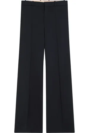 Chloé Spodnie, Kobieta, Niebieski, S, Denim, Szerokie Spodnie