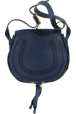 Chloé Pre-owned, Kobieta, Niebieski, ONE SIZE, Skóra, Pre-owned Leather crossbody-bags