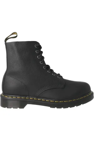 Dr. Martens Buty, Mężczyzna, Czarny, 43 EU, Skóra, Skórzane Botki Pascal