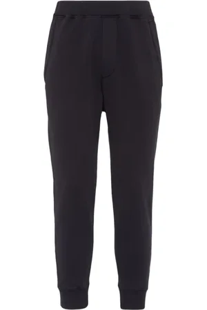 Dsquared2 Spodnie, Mężczyzna, Czarny, S, Spodnie dresowe