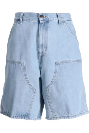 Carhartt Szorty, Mężczyzna, Niebieski, W30, Denim, Double Knee Short