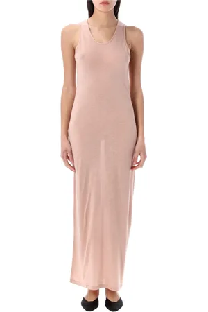 Loulou Studio Sukienki, Kobieta, Różowy, M, Wełna, Sukienka Petal Elegancki Styl