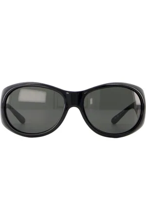 Courrèges Akcesoria, Kobieta, Czarny, ONE SIZE, Okulary przeciwsłoneczne Hybrid 01