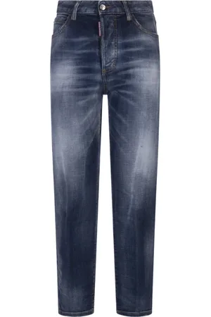 Dsquared2 Jeansy, Kobieta, Niebieski, M, Denim, Boston Jeansy