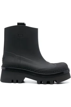 Chloé Buty, Kobieta, Czarny, 36 EU, Stylowe Botki Raina