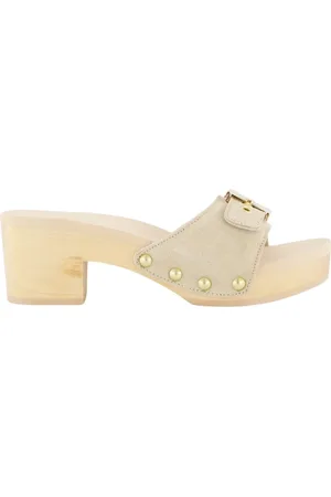 Scholl Buty, Kobieta, Beżowy, 40 EU, Ibiza Chodaki dla Kobiet