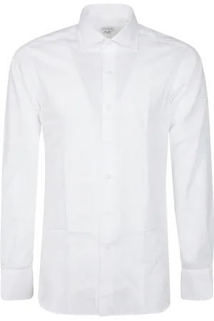 Orian Koszule, Mężczyzna, Biały, M, Koszula Z Długim Rękawem Slim FIT
