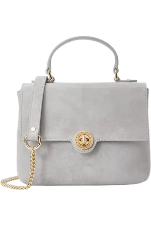 BUSNEL Torebki, Kobieta, Szary, ONE SIZE, City Bag Suede