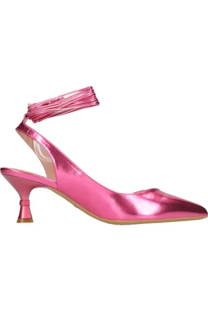 Liu Jo Buty, Kobieta, Różowy, 37 EU, Skóra, Czółenka Slingback