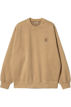 Carhartt Bluzy, Kobieta, brązowy, L, Vista Sweatshirt