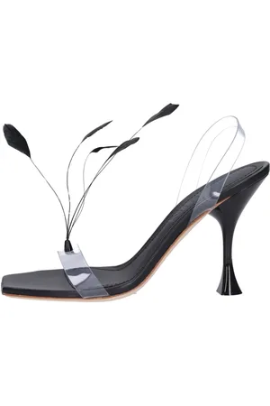 3Juin Buty, Kobieta, Czarny, 38 1/2 EU, Sandały Czarne