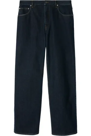 Burberry Jeansy, Mężczyzna, Niebieski, W30, Bawełna, Jeansyy o prostym kroju