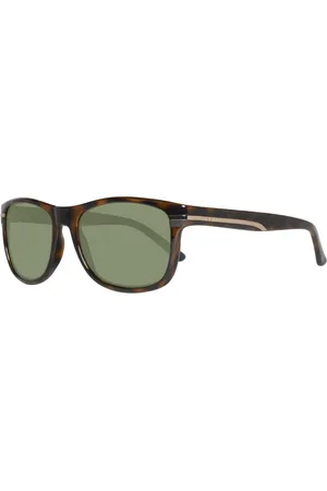 GANT Akcesoria, Mężczyzna, brązowy, ONE SIZE, Brązowe okulary przeciwsłoneczne z octanu