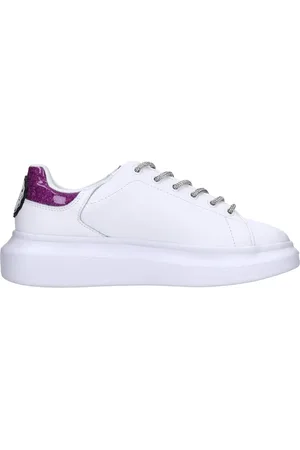 Roberto Cavalli Buty, Kobieta, Biały, 38 EU, Sneakers Biały