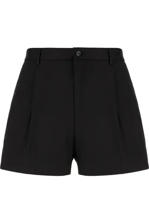 Dolce & Gabbana Szorty, Mężczyzna, Czarny, L, Bermudy Buty dla stylowego wyglądu