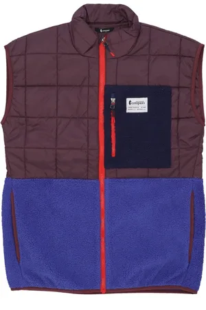 COTOPAXI Kurtki, Mężczyzna, Wielobarwność, XL, Kamizelka Hybrydowa Kurtka Sherpa Winoblue