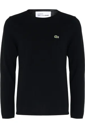 Comme des Garçons Bluzy, Mężczyzna, Czarny, M, Dzianinowy Sweter