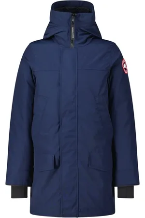 Canada Goose Płaszcze, Mężczyzna, Niebieski, S, Parka Zimowa