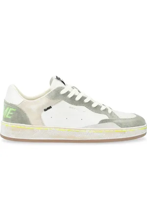 Crime london Buty, Mężczyzna, Biały, 41 EU, Skóra, Chelsea Sneakers