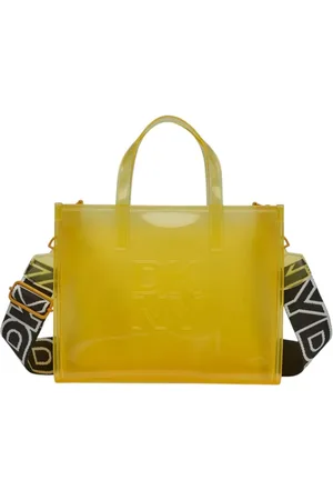DKNY Torebki, Kobieta, Żółty, ONE SIZE, Elegancka i wszechstronna torba Tote