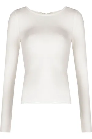 Guess Swetry, Kobieta, Beżowy, XL, Sweter z okrągłym dekoltem