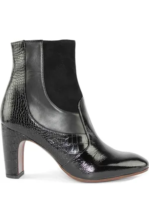 Chie Mihara Buty, Kobieta, Czarny, 38 EU, Skóra, Etusa Botki