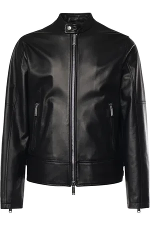 Dsquared2 Kurtki, Mężczyzna, Czarny, L, Czarna sportowa marynarka