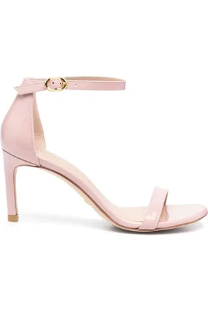 Stuart Weitzman Buty, Kobieta, Różowy, 36 EU, Skóra, Sandały Nunakedstraight