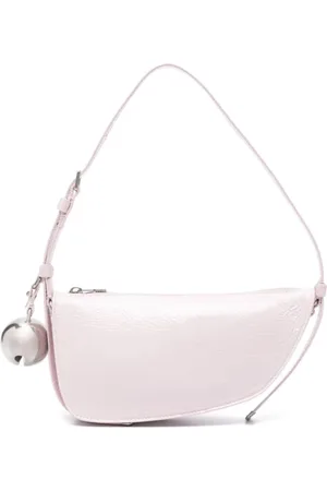 Burberry Torebki, Kobieta, Różowy, ONE SIZE, Skóra, Stylowa Torba na Ramię