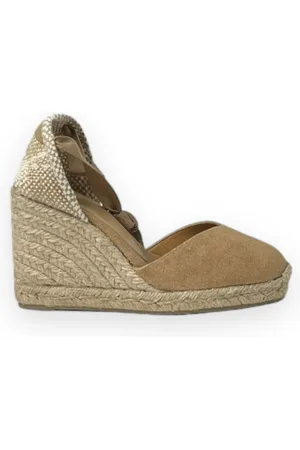 Castaner Buty, Kobieta, Beżowy, 36 EU, Kliny Chiara