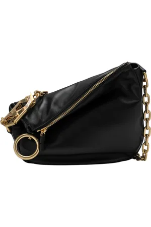 Burberry Torebki, Kobieta, Czarny, ONE SIZE, Skóra, Mała torebka crossbody