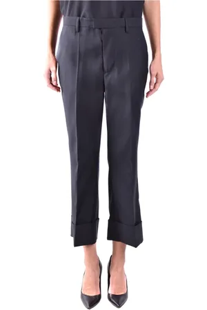 Dsquared2 Spodnie, Kobieta, Czarny, S, Spodnie Slim-fit