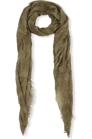 Cortana Akcesoria, Kobieta, Zielony, ONE SIZE, Kaszmir, Zielony khaki foulard