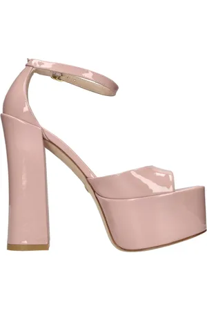 Stuart Weitzman Buty, Kobieta, Różowy, 40 EU, Sandały Różowe