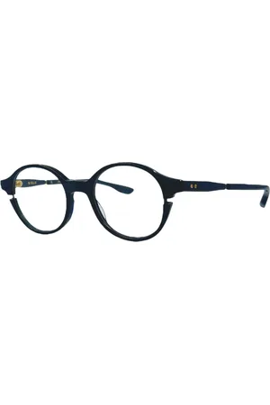 DITA EYEWEAR Akcesoria, unisex, Niebieski, ONE SIZE, Zaokrąglona oprawka optyczna